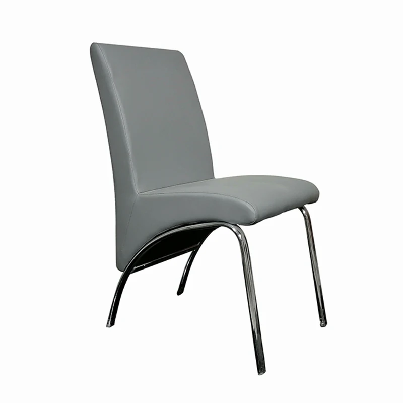 Sell bestdining room furniture round back metal legs green fabric dining chairs unique forest chair luxury leisure chair