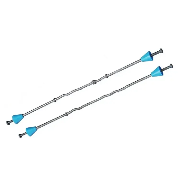 Concrete Wall Plastic Cone Snap Tie with Snap Tie Wedge and for Wall Ties in Plywood Formwork