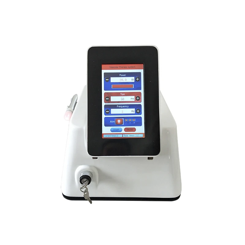 Аппарат для удаления венозных сосудистых звездочек с диодным лазером 980 нм физиотерапевтическое устройство сосудистой терапии