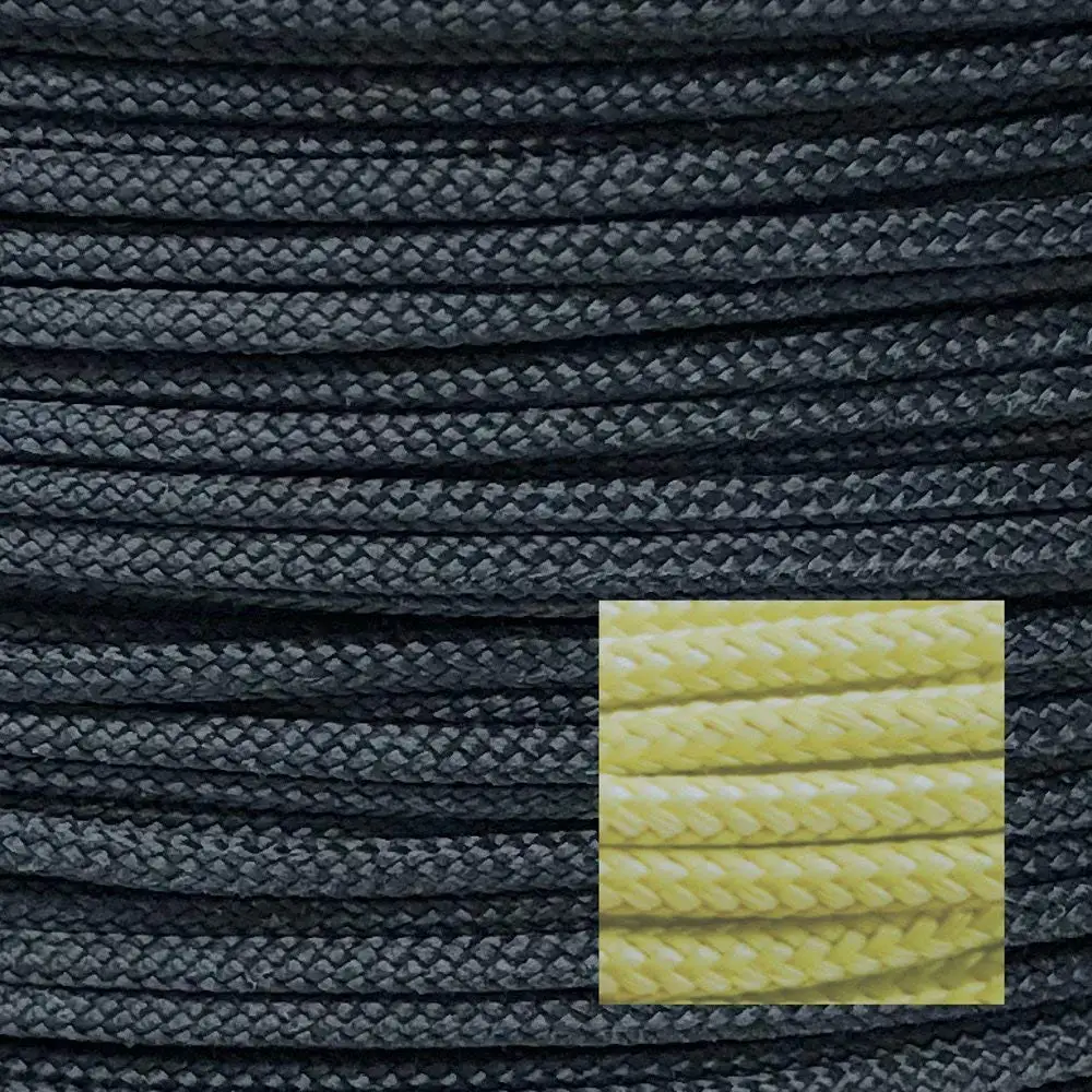 Braided aramid  rope