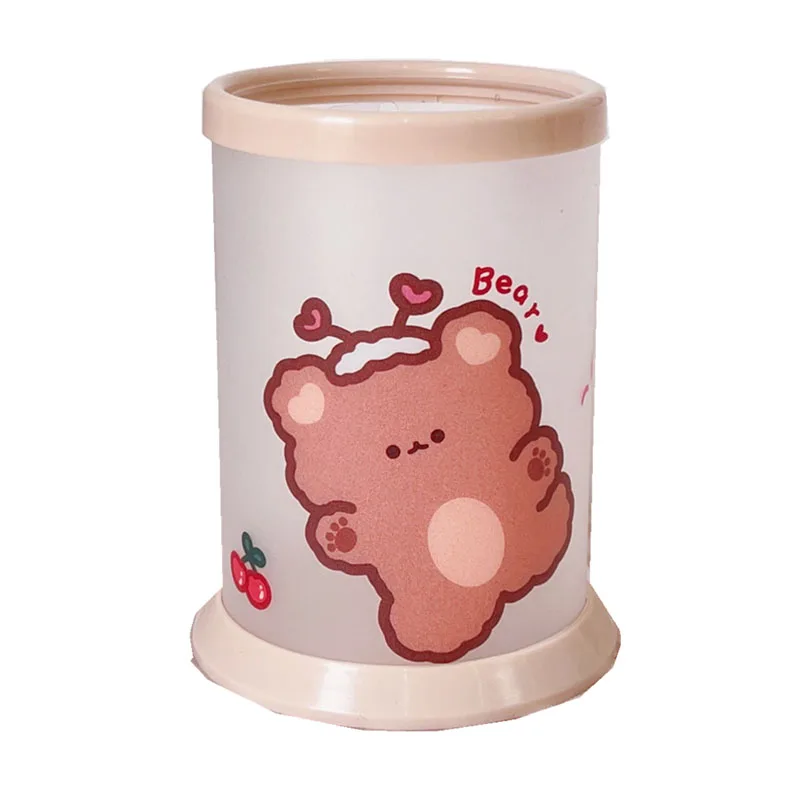 Creative DIY Pen Barrel Desktop Stationery Pen Holder for Students