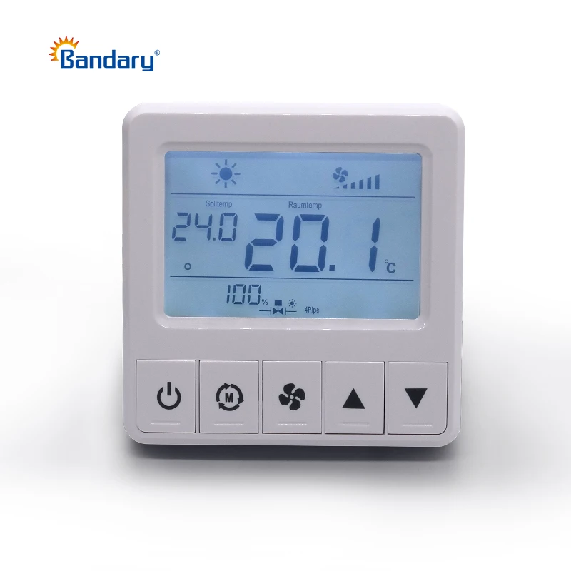 Bandary smart home hvac programmable manufacturers wireless rf home radiator control WiFi smart thermostat