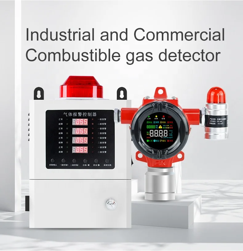 Professional sales of high-precision explosion proof fixed gas detector and fixed combustible gas alarm