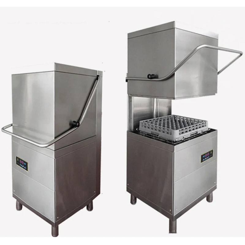 semi automatic commercial electric dish washer