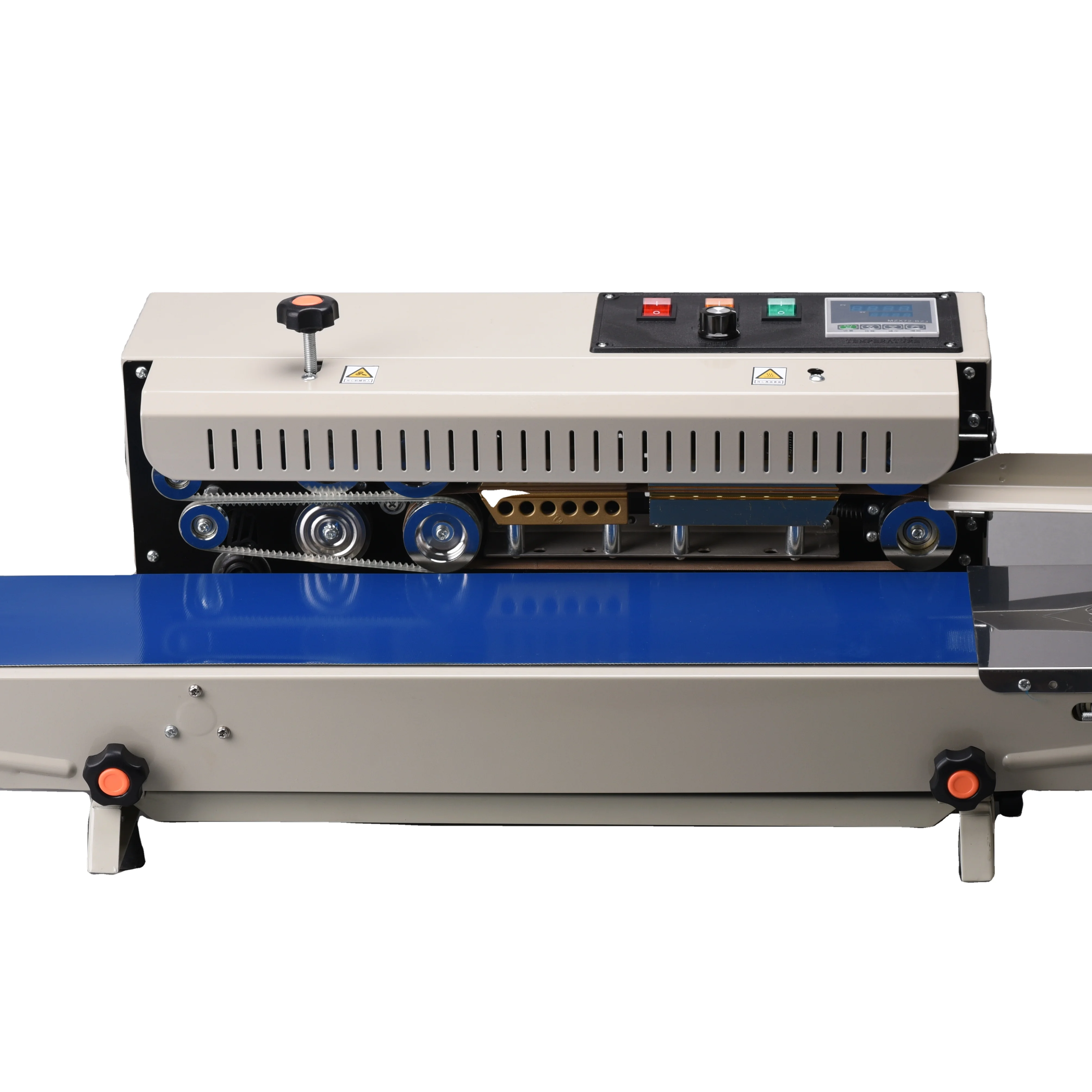 MPPK FR-900 Horizontal Continuous Heat Band Sealer/Plastic Film Sealing Machine