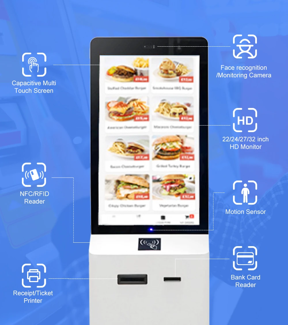 Киоск для самостоятельного заказа