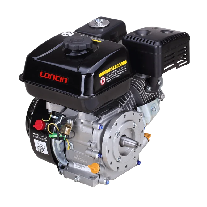 Neat 6.5hp 163cc Gasoline Engine In Black Color