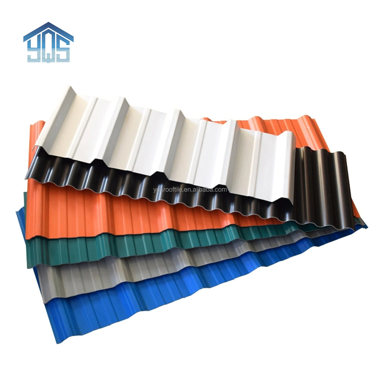 Insulation Roof Panels Corrugated UPVC Roofing/UPVC Sheet for factory and warehouse