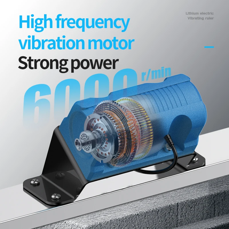 One-stop Service Electric Vibration Leveling Ruler Wholesale Level Vibrating Power Concrete