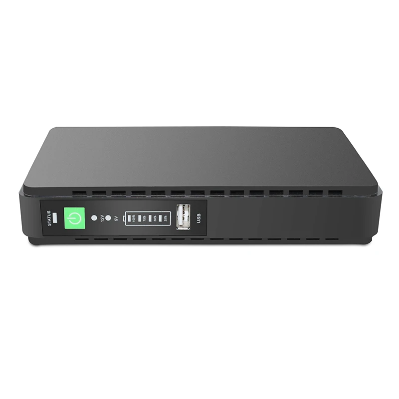  220v Mini DC Ups Poe 9v 12v 15v 24v для wifi