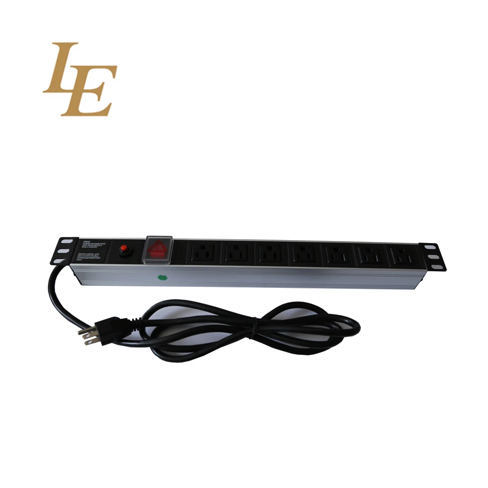 Customizable 19inch Server Rack PDU Manufacturer Power Distribution Unit