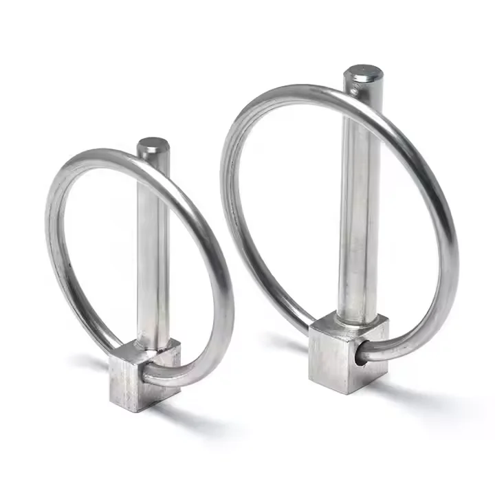 Нержавеющая сталь 304 316 безопасности O/D T ручка шариковая ручка типа Стопорная труба дюймовый стопорный штифт Тракторные булавки