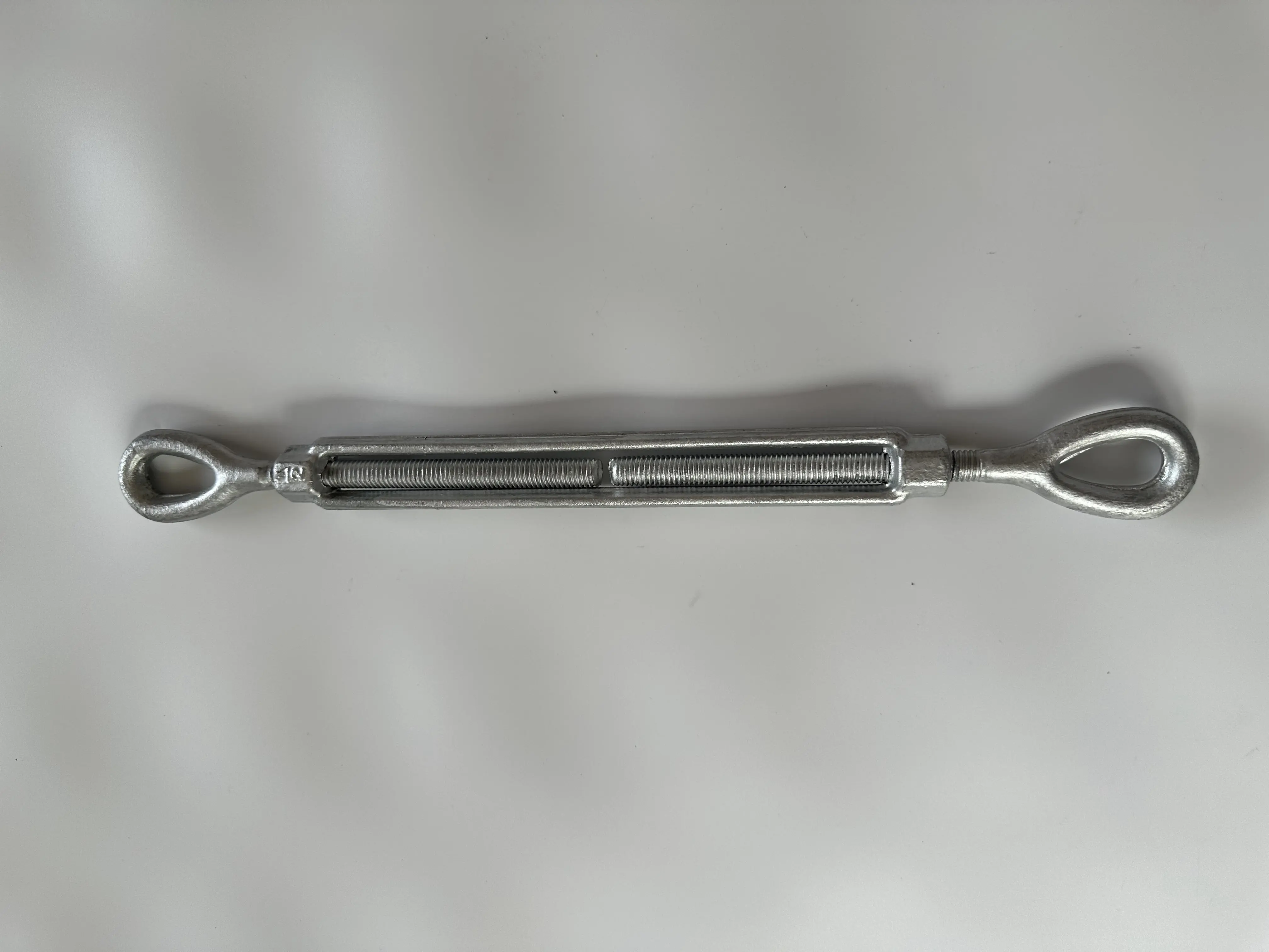 High-End Heavy Duty Rigging Welding Turnbuckle New Listing Closed Body Type Steel Material for Industrial Application US Type