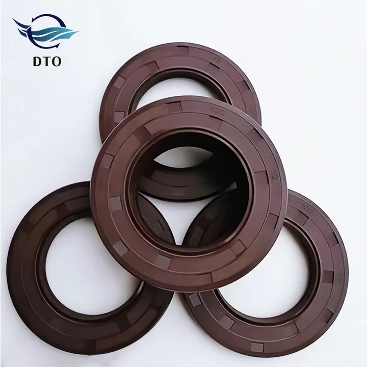 DTO Cog Hydraulic Mechanical Rod & Piston Rubber Oil Seals with or Without Spring Tc Sc 50*32*8