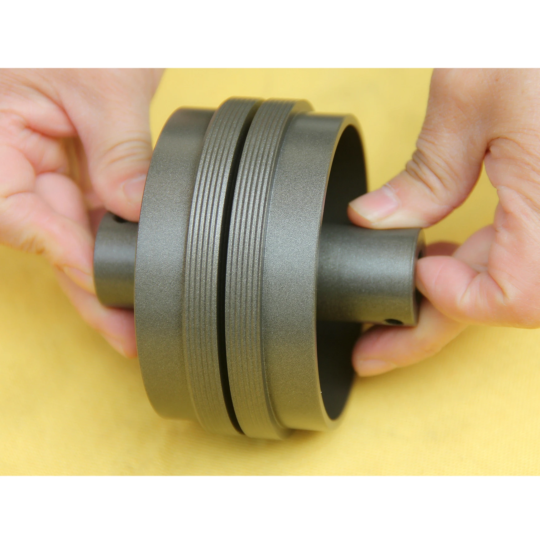 Heat Resistant Packaging Machine Horizontal  Pattern Sealing Roller Parts