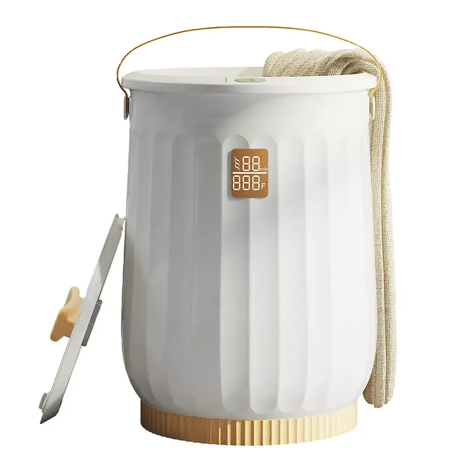 Hot Selling Bucket Style Spa Hot Towel Warmer Machine Bathroom Heated Towel Dryer Towel Warmer Bucket