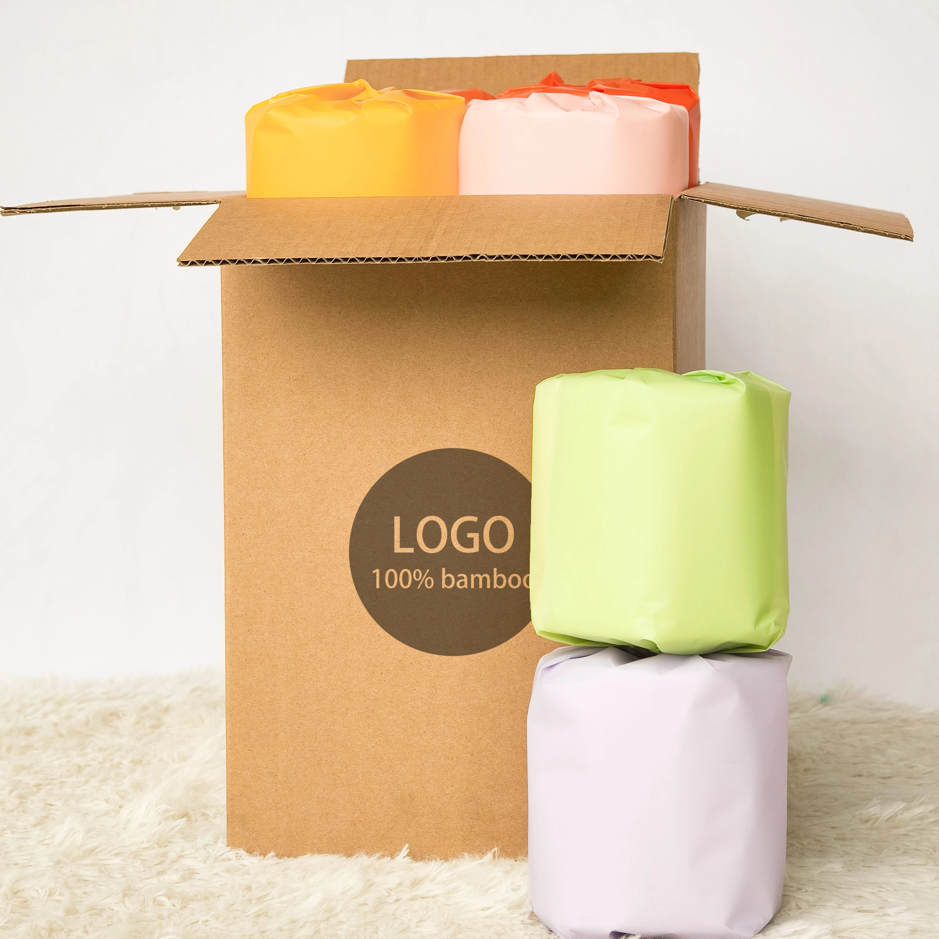 Water Soluble Toilet Pape,Bamboo Toilet Pape,Soft And Hygienic 2 Ply Bathroom Tissue