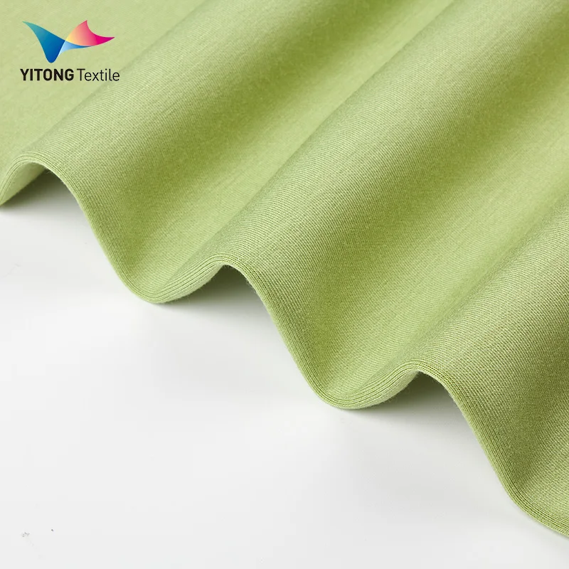 Factory Wholesale 250 gsm Rayon Viscose Nylon Fabric 43% Viscose 47% Nylon 10% Spandex Fabric for Hoodie