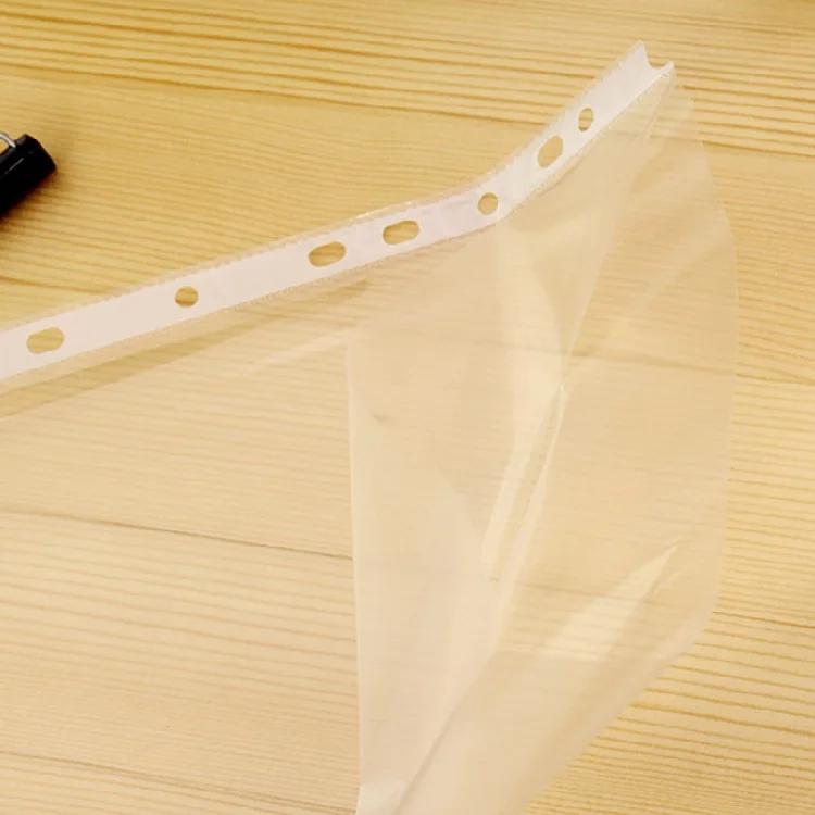 Custom  PP Inner Pocket Refill 11 20 26 30 Hole Sheet Protector(Manufacturer)