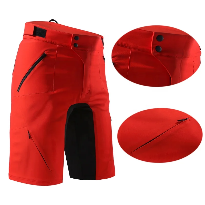 Велосипедные шорты для горных велосипедов, мужские шорты для горных велосипедов