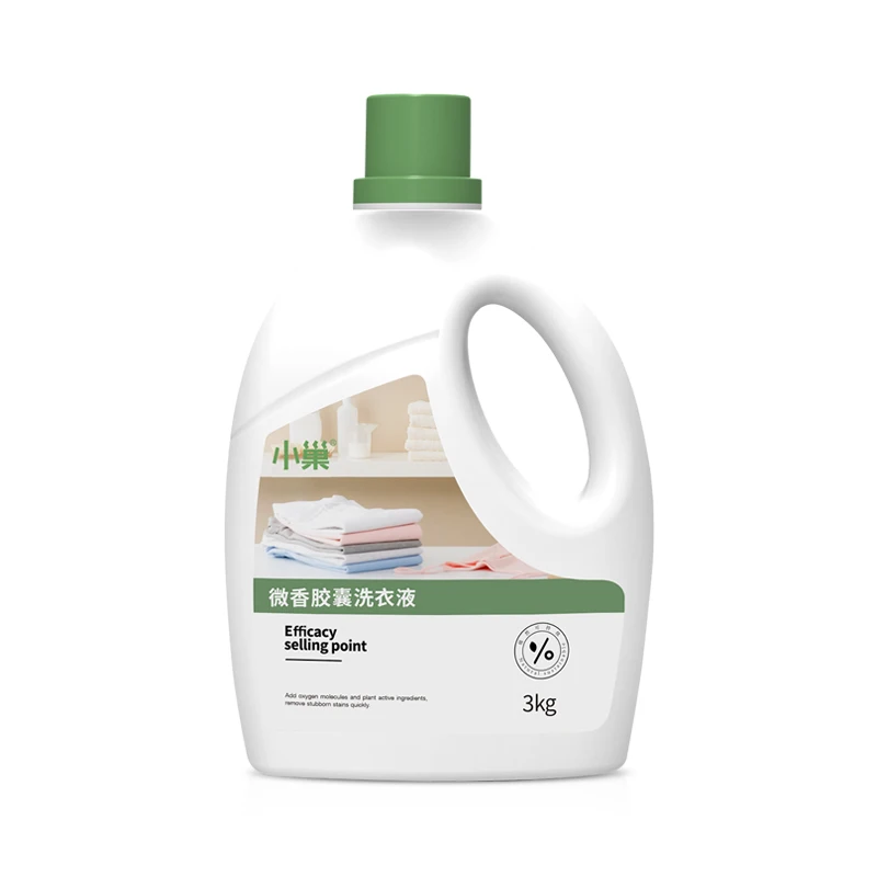 Factory Price 3kg Laundry Detergent Washing Fragrant Liquid Detergent