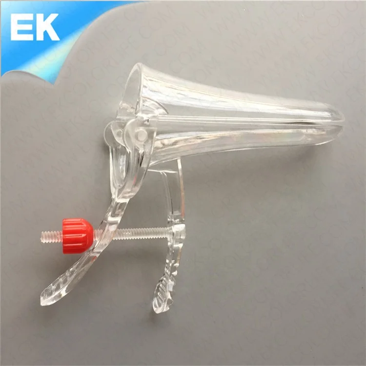 middle screw vaginal speculum Type of S/M/L size