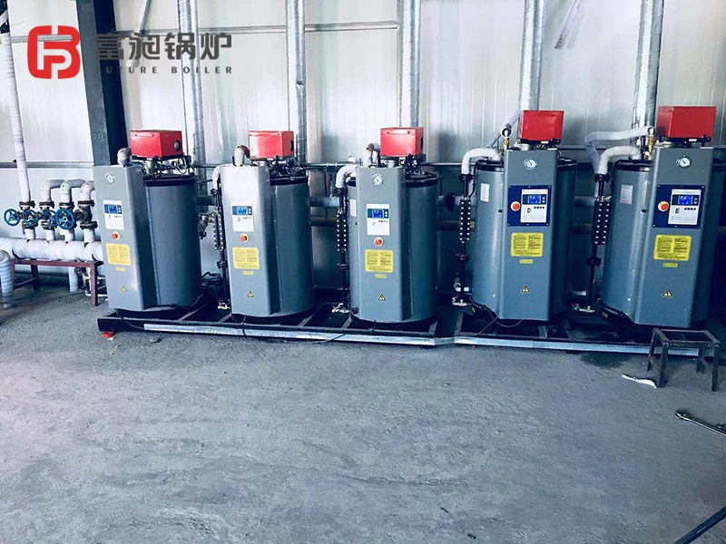 CE Certified 300KG/H Vertical Gas Fired Steam Generator