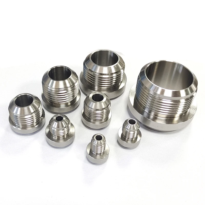 AN3 4 6 8 10 12 16 20AN Plug ss304 Welding On Bung Pipe Fittings Fits For Fuel /Oil / Water/ Air, Wholesales And Customized
