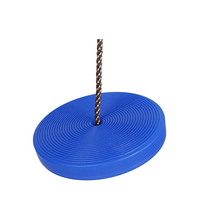 Best seller climbing rope indoor and putdoor round disc eco-friendly children toys  swing kids