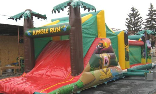inflatable small obstacle new inflatable obstacle course in commercial use