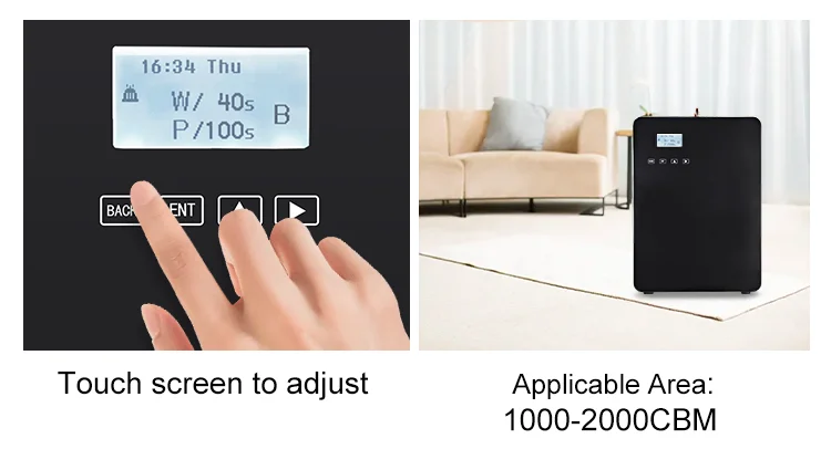 Security appliances scent oil machine for hotel air freshener dispenser essential oil diffuser scent air device