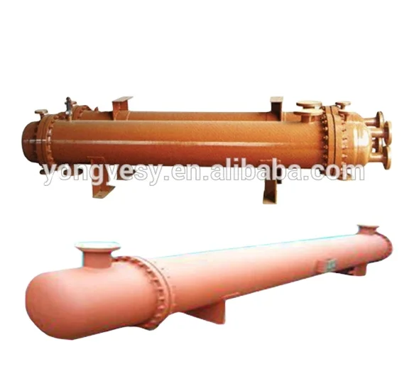 Корпус и трубчатый теплообменник SS316