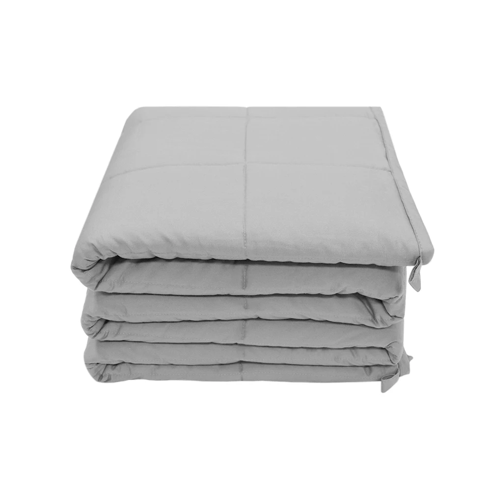 OEKO Certificated 30lbs Therapy Bamboo Cooling Weighted Blanket For All Season