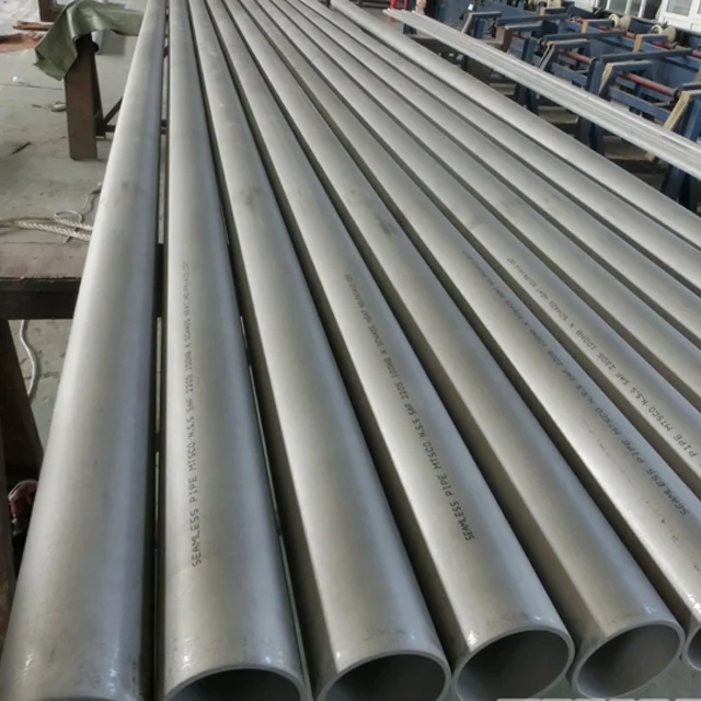 ISO 9001 PED трубы из нержавеющей стали производство, S32205, S31803, S32304, S32750 дуплексные трубы с фиксированной длиной