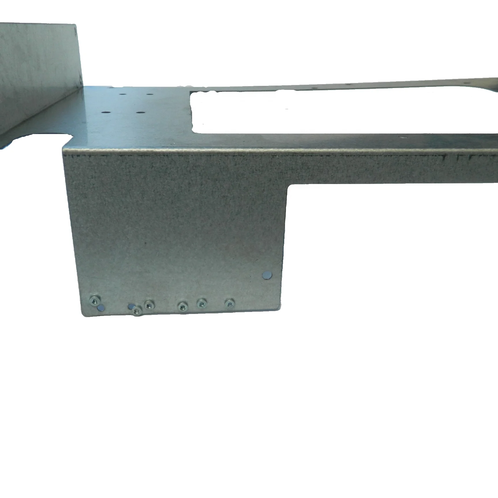 Cold stamping bending riveting distribution box main mounting plate parts sheet metal fabrication
