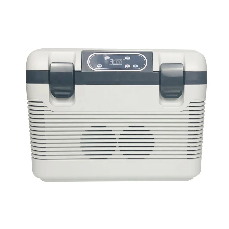 
Portable medical refrigerator car cooler box 12v car freezer 