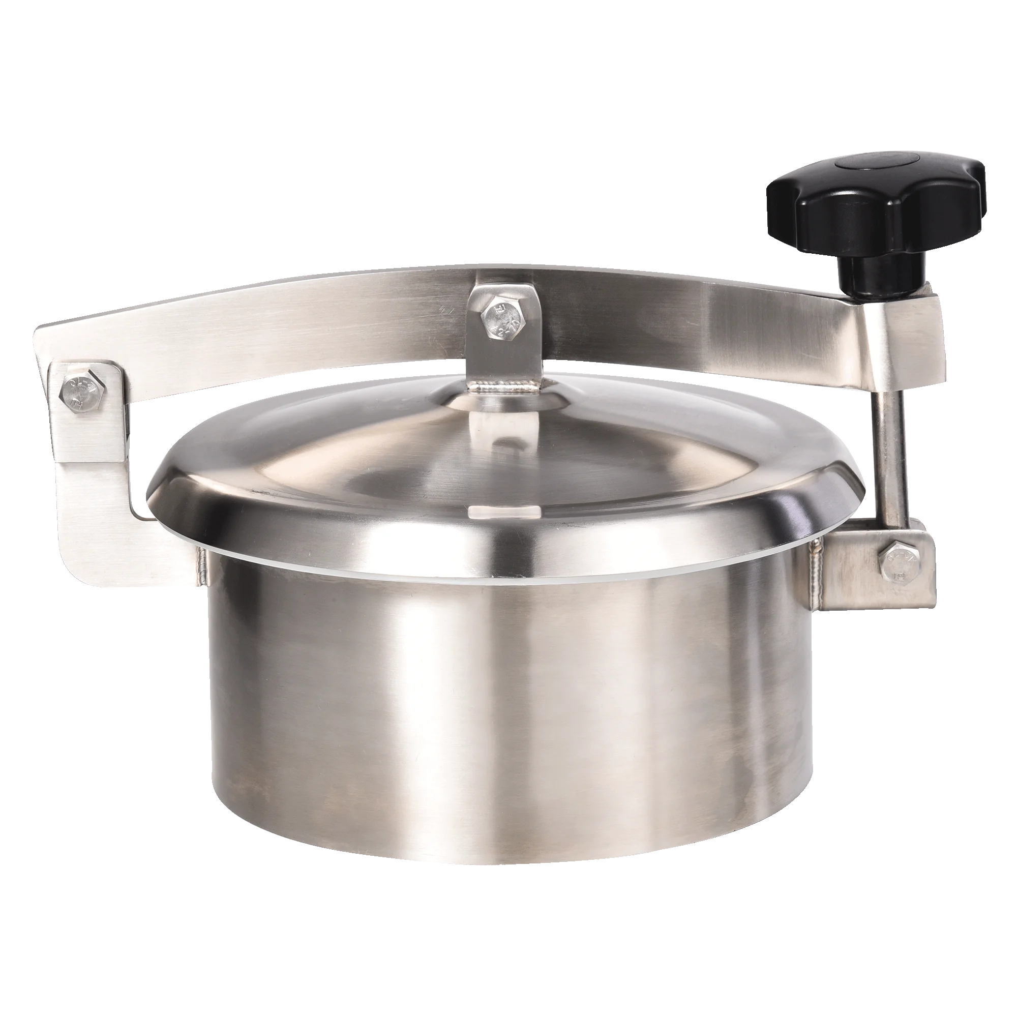 Stainless steel SS304 SS316L beer tank non pressure round manway covers