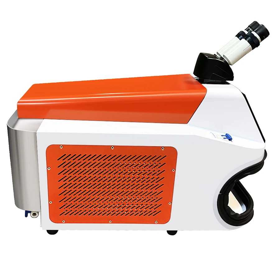 Easy To Operate Cheap 80W Yag Portable Desktop Jewelry Welding for Repairing Jewelry Stainless Bracelets