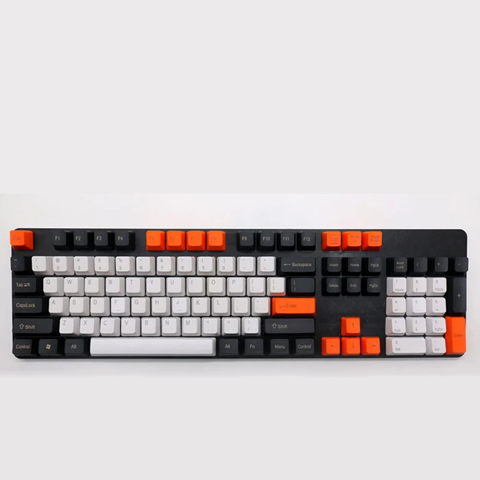 Пользовательский oem профиль pbt колпачки клавиш подходит для механической игровой