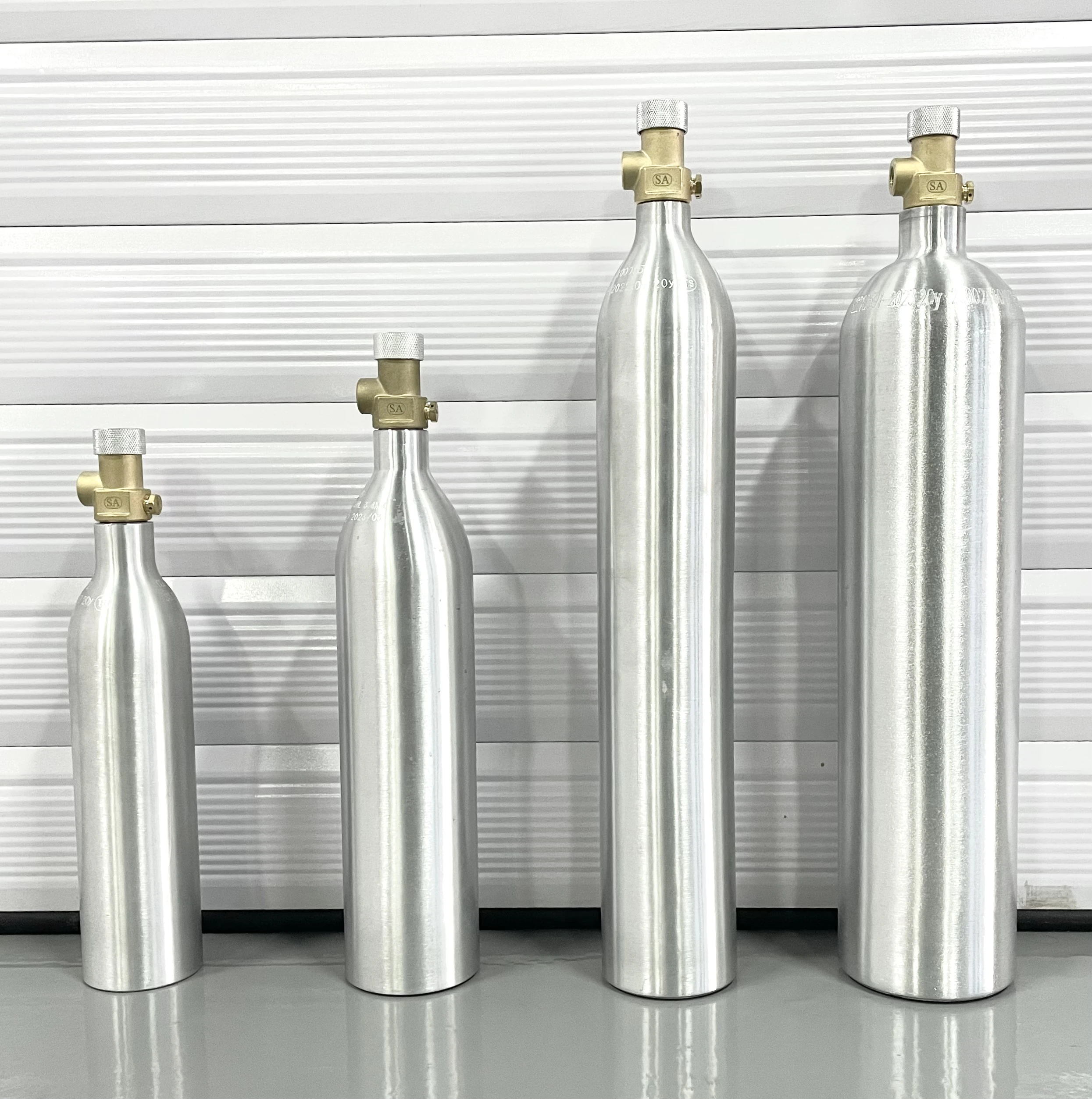 350L Needle Valve Room Temperature Solid State Metal Hydride Hydrogen Storage Tank Device