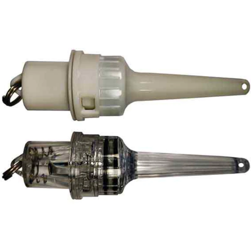 Durable PC material Saltwater bait squid Green deep underwater drop water LED Underwater Fishing Light