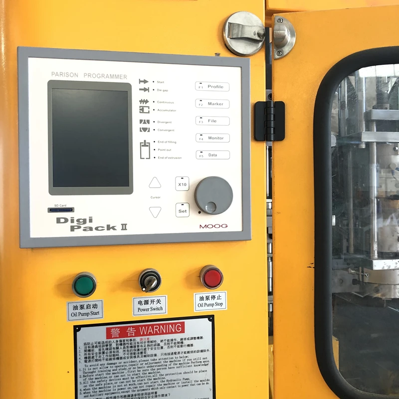 2021 полый пластиковый формовочный станок/Полностью Автоматическая выдувная формовочная машина/Небольшая Экструзионная Машина Для Выдувного Формования Пластика