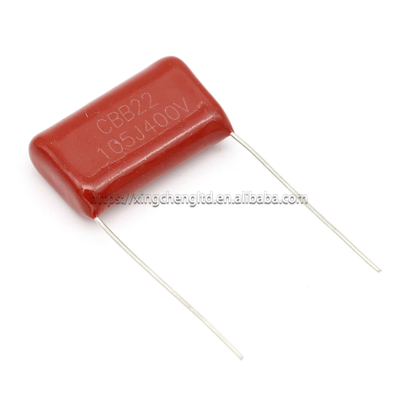 CBB22 Polypropylene Film Capacitor 400V 105J P15mm 1UF 105J/400V