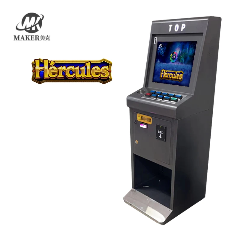 AIC лидер продаж испанский H * ercules с монетоприемником игровой набор для умения