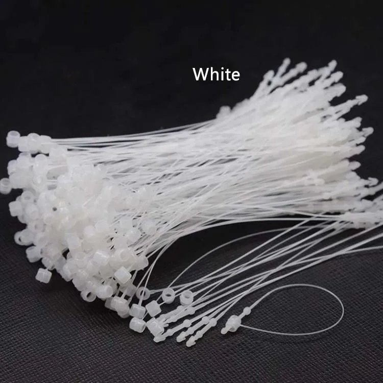 3 Colors PP Material Loop Pin For Hang Tag