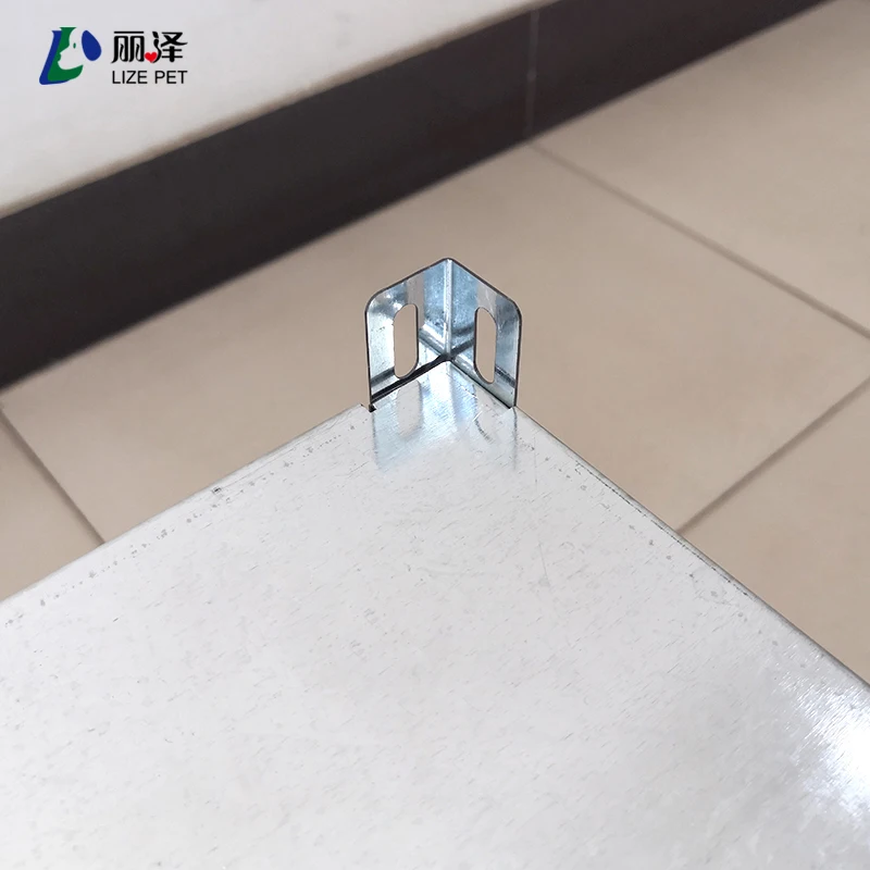 LIZE New Hot Sell Galvanized Pigeon Cage For Raising Birds Pigeons Transport Galvanized Plate Bird Cage