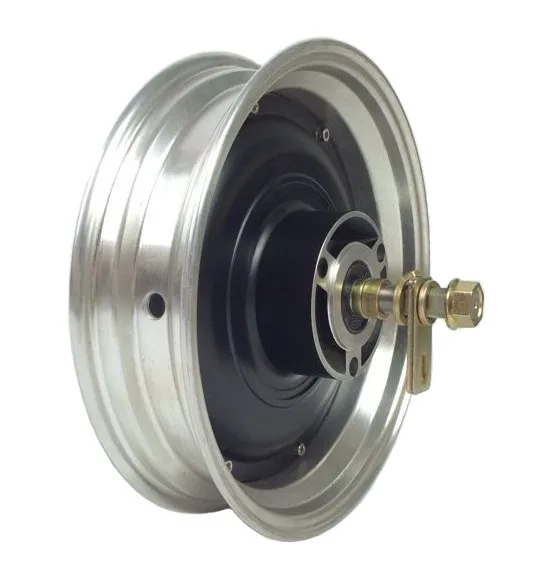 BLDC Magnet 500W  2 wheel hub motor disc brake fat tyre  for mini harlay scooter mini electric scooter design
