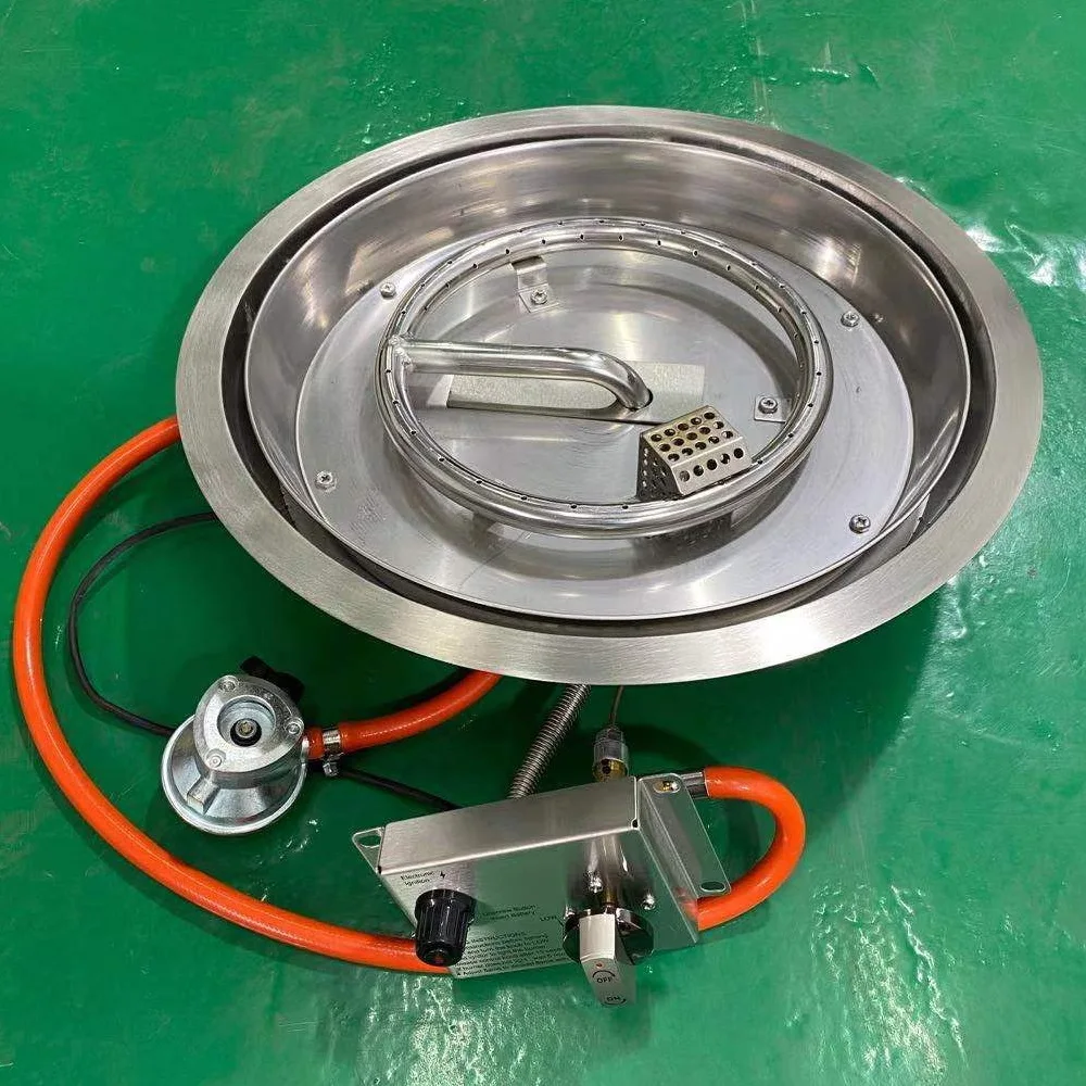 460 мм круглые газовые огнеупорные горелки, теплоизоляционные двухслойные чаши для огнеупорного стола