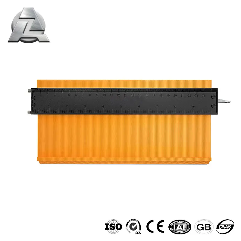 Аппаратные инструменты 5 6 10 дюймов контурный манометр Дубликатор с замком для отслеживания и передачи линий резки