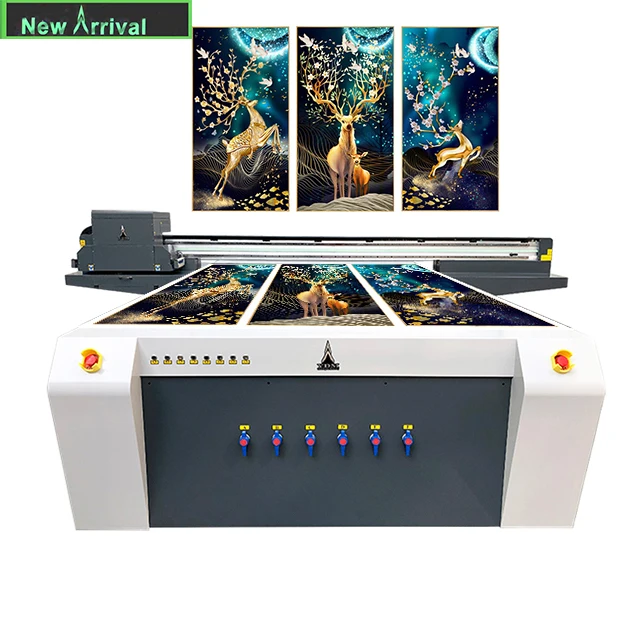 3d printer inkjet uv 2030 flat bed printers machine for  plastic